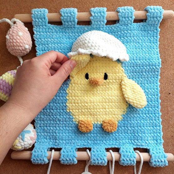

Easter Chick - Wall Tapestry
4