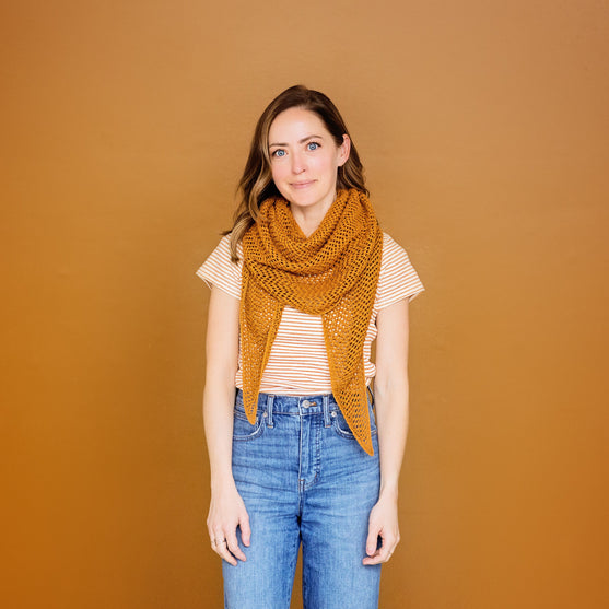 

Topaz - Shawl
8