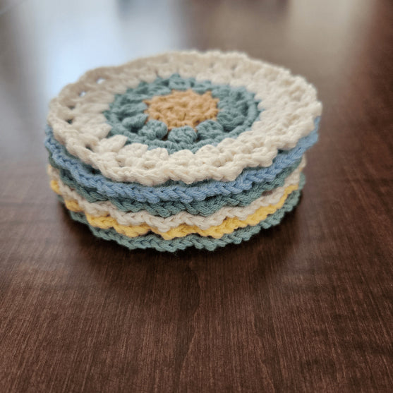 

Spring Mandala - Placemat and Coaster Set
5