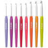 

Crochet Hooks with Soft Grip - Prym
7