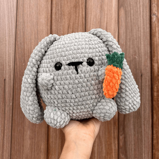 

Mr. Bun - Amigurumi
1