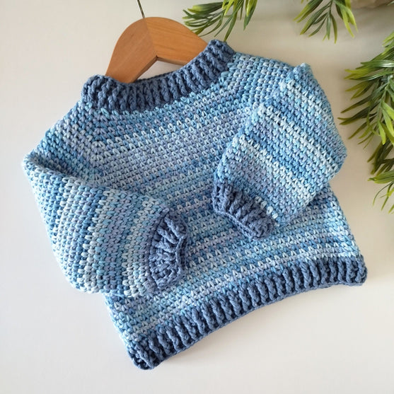 

Moss Jumper - Children’s Sweater
4