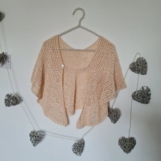 

Heart Strings Capelet - Shawl
1