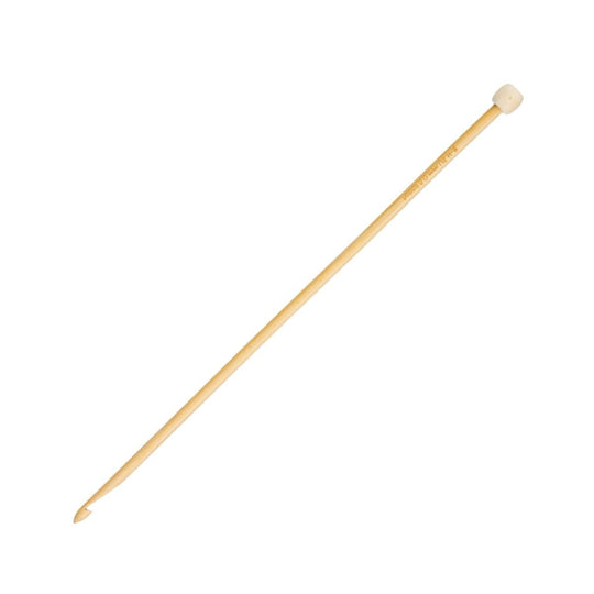 Bamboo Tunisian Crochet Hook - 25 cm (9.8 in) - Hobbii