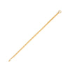 

Bamboo Tunisian Crochet Hook - 25 cm (9.8 in) - Hobbii
1