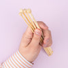 

Bamboo Tunisian Crochet Hook Set - 25 cm (9.8 in) - Hobbii
4