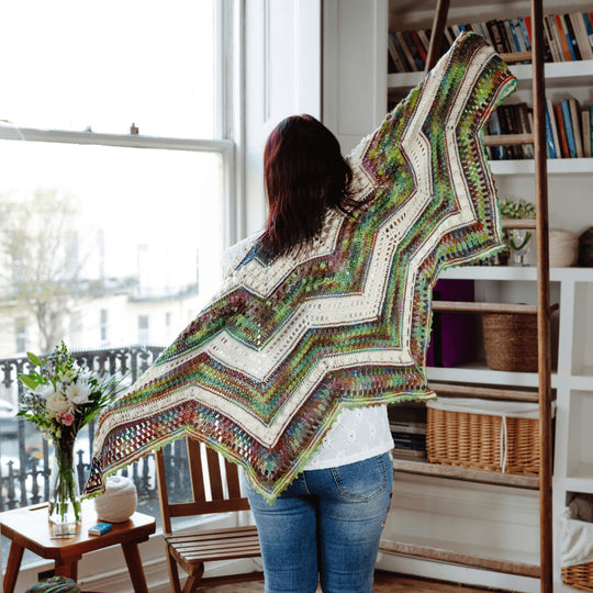 Be Your Own Star - Shawl