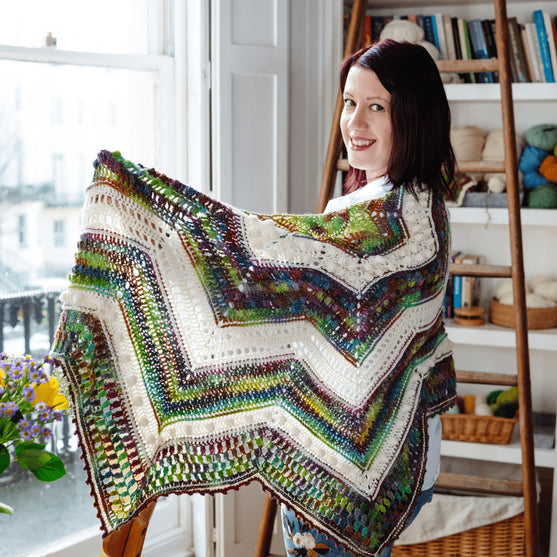 

Be Your Own Star - Shawl
2