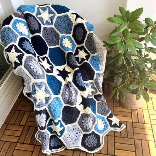 Midnight Stars - Blanket