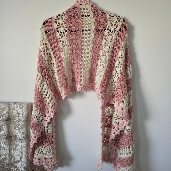 

Romantic Whispers - Shawl
6
