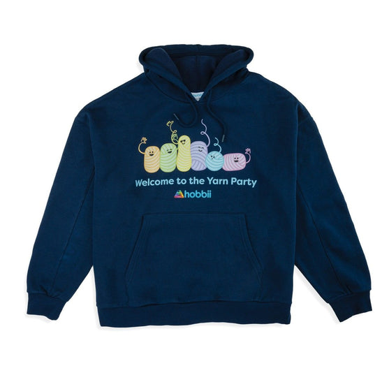 

Party Hoodie - Yarniis (Limited Edition) - Hobbii
1