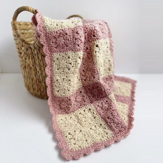 

Heirloom Bloom - Baby Blanket
4