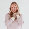 

Coffee and Cream - Wrist Warmers
2