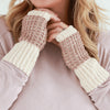 

Coffee and Cream - Wrist Warmers
4