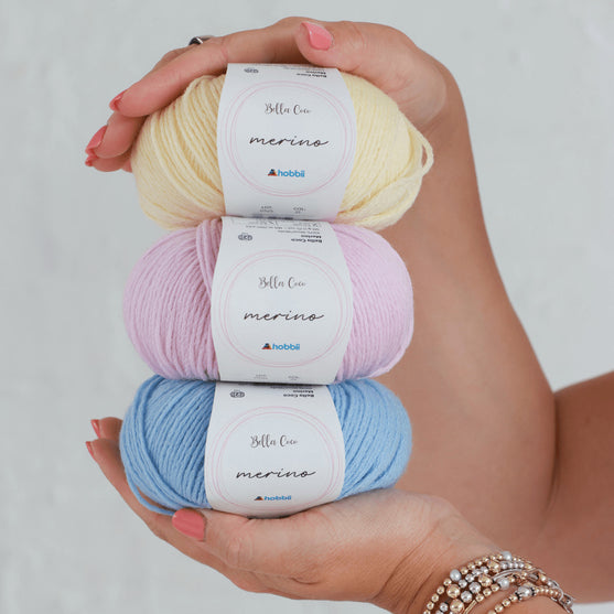 

Bella Coco Merino - Hobbii x Bella Coco
6