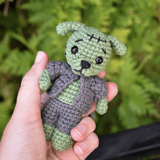 Frankie Dog - Halloween Character