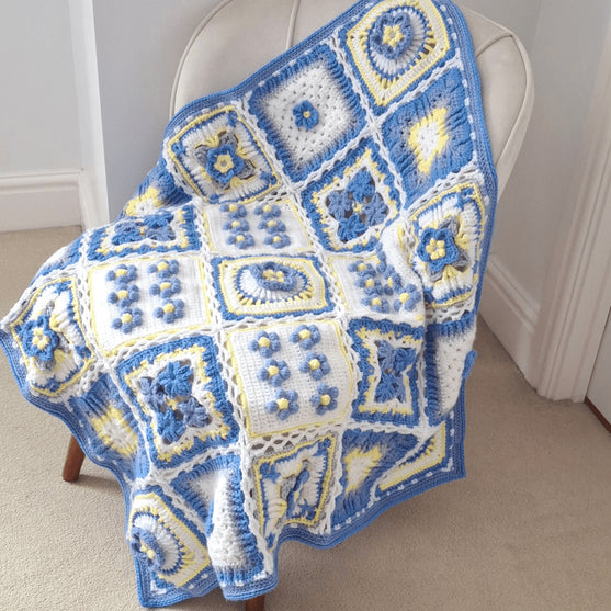 

Forget Me Not - Blanket
1