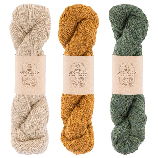Upcycled Alpaca Wool (Édition limitée) - Upcycled