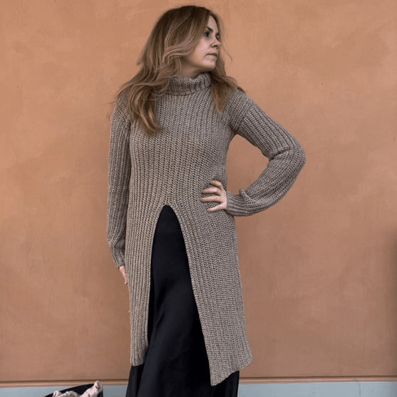 

Lise - Sweater Dress
1