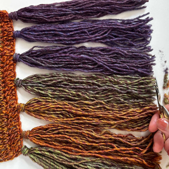 

Autumn Breeze - Scarf
6