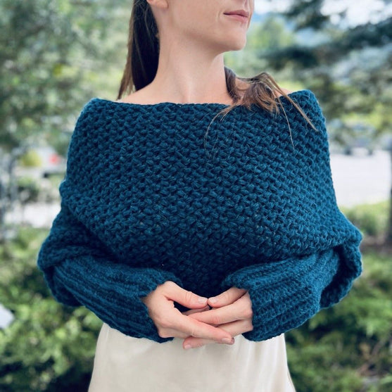 

Mistwood - Sweater Scarf
1