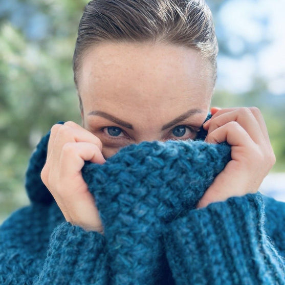 

Mistwood - Sweater Scarf
7