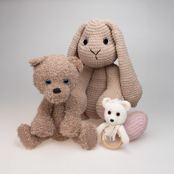 

Yeux de sécurité à paillettes - Moyens - Go Handmade
4