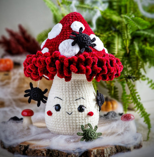 Boo the Spooky Shroom