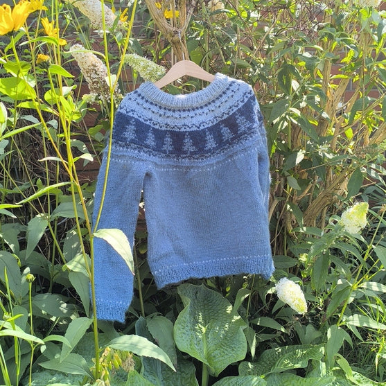

Fluffy Winterday - Children’s Sweater
3