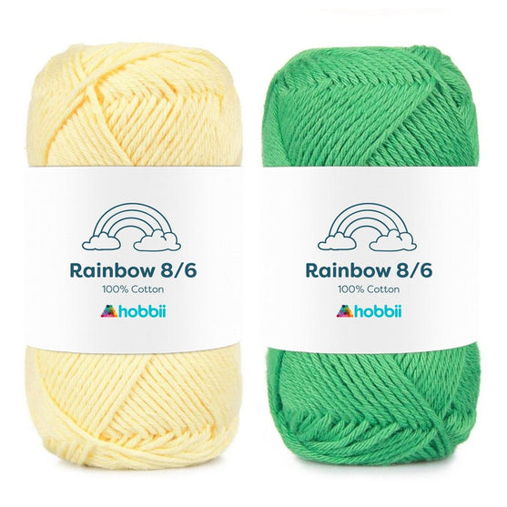 

Rainbow Cotton 8/6 - Hobbii
1