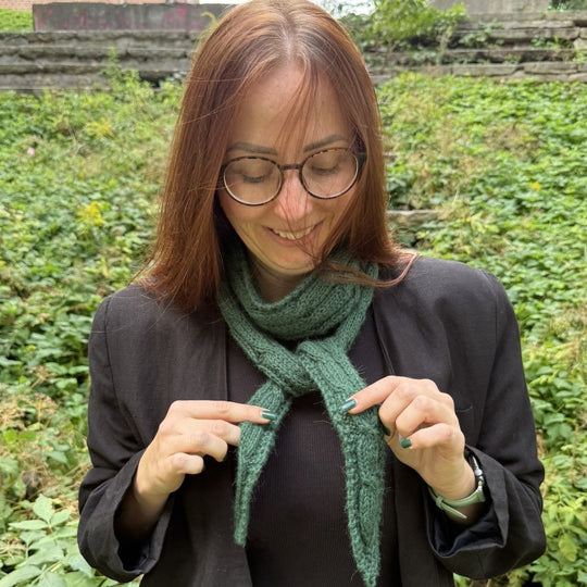 Winter Twist - Scarf