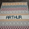 

Lullaby Name Mosaic - Personalized Baby Blanket
4