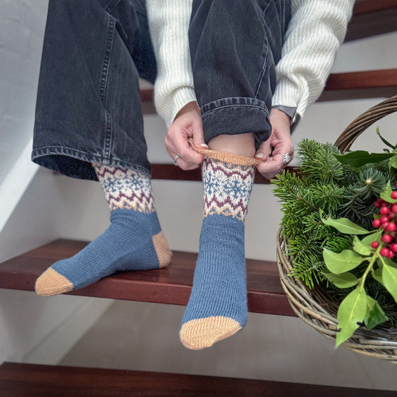 

Frosty Feet - Socks
1
