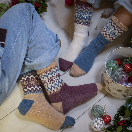 

Frosty Feet - Socks
4