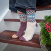

3rd Sunday of Advent - Knitting - Frosty Feet - Socks
6