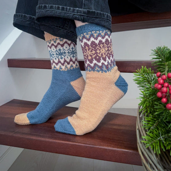 

Frosty Feet - Socks
7