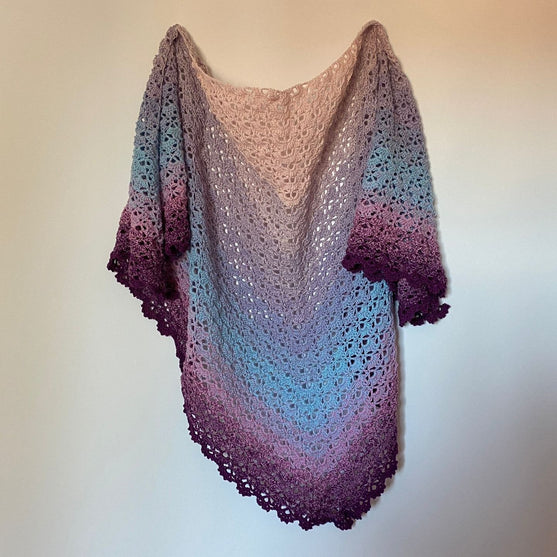 

Frost Kiss - Shawl
2