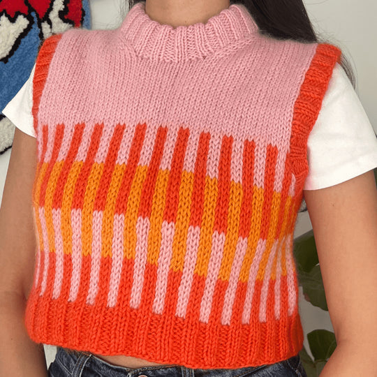 Susie Striped Slipover