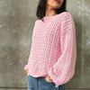 

Everyday Happy Pink Sweater
3