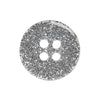 

Glitter Buttons – Silver - Multiple sizes - Go Handmade
2