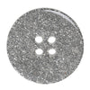

Glitter Buttons – Silver - Multiple sizes - Go Handmade
4
