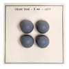 

Perles en silicone  - diamètre 18mm - 4 pièces - Go Handmade
1