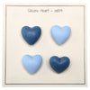 

Silicone Pearls in Heart Shape – 4 pcs - Go Handmade
1