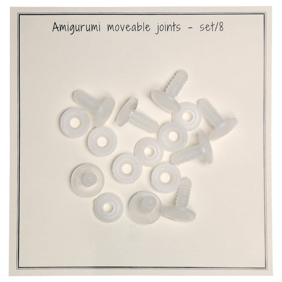 

Joints mobiles pour Amigurumi - Go Handmade
1