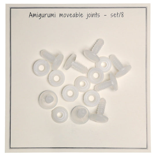 Joints mobiles pour Amigurumi - Go Handmade