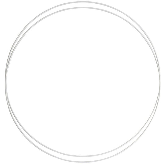 Metal Rings, 30 cm, 2 pcs. - Go Handmade