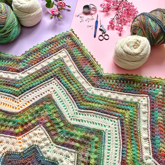 

Be Your Own Star - Shawl
8