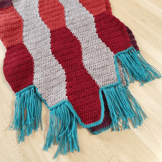 

Hexagon - Scarf
5