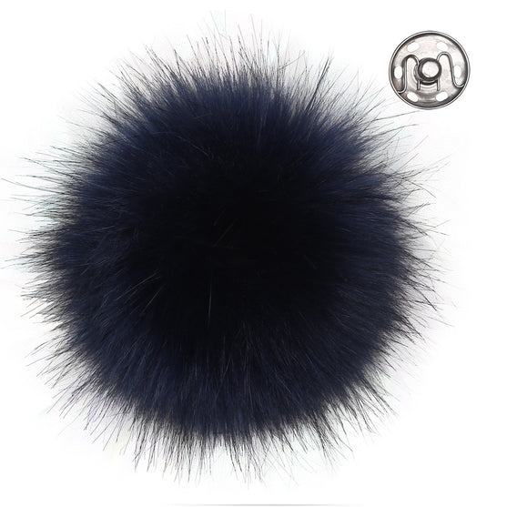 

Pom Pom - Dark Blue - Go Handmade
3