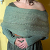 

Tröska - Sweater Shawl
1